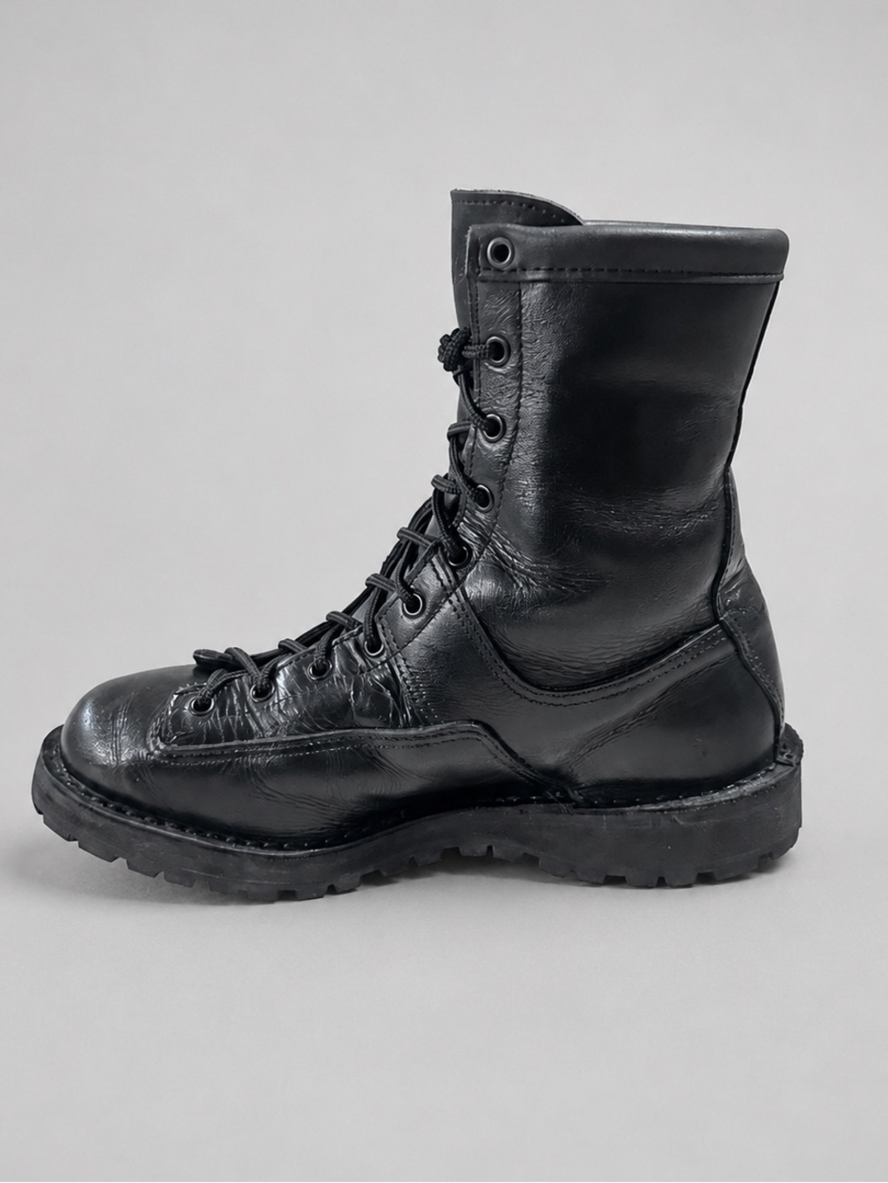 Danner Recon 8” GTX 200G Insulated Tactical Boots Black USA Men’s 9 EE - Picture 5 of 7